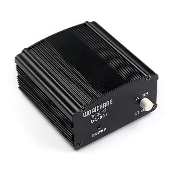 Nguồn phantom 48V - nguồn cung cấp điện cho micro thu âm Condenser