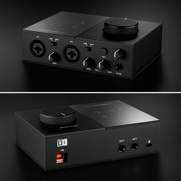 Sound card NI KOMPLETE AUDIO 1 - Sound card thu âm