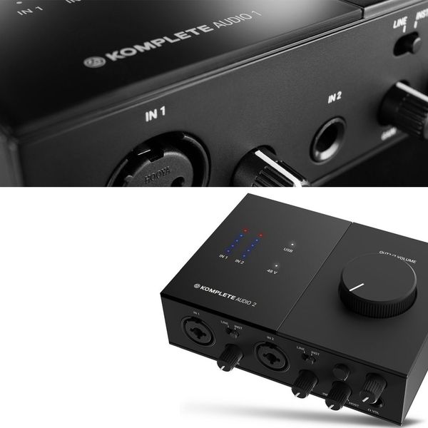 Sound card NI KOMPLETE AUDIO 1 - Sound card thu âm