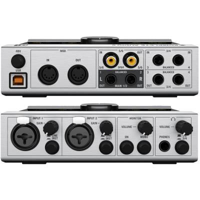 Soundcard thu âm Komplete Audio 6 - Audio interfaces