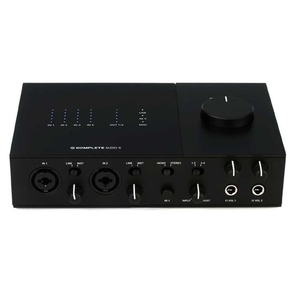 Soundcard thu âm Ni Komplete Audio 6 MK2 - Audio interfaces