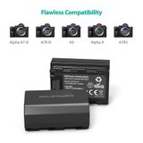 Bộ Pin + Sạc Ravpower NP-FZ100 for Sony A7M3/ A7RM3