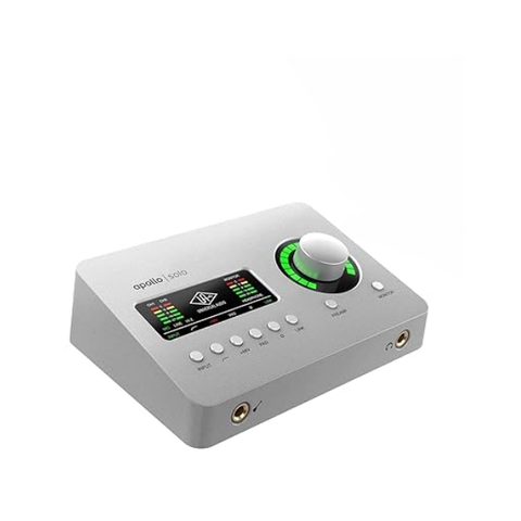 Sound card UA Apollo Solo USB HE - Sound card thu âm