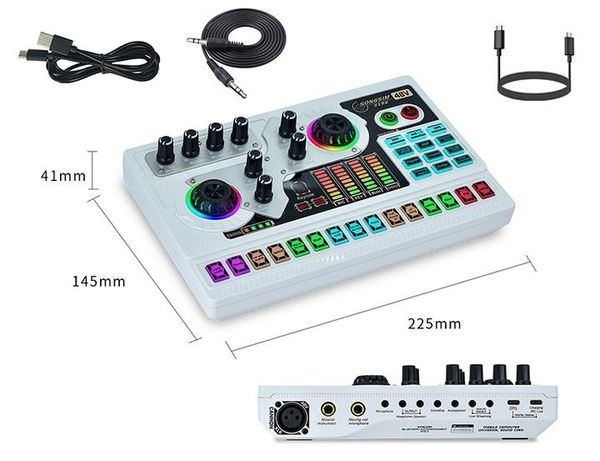 Sound card X5- Sound card livestream có hiệu ứng