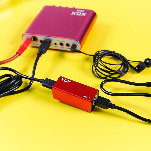 Bộ lọc nguồn XOX Live15 - Nguồn chống nhiễu, è, ò, âm thanh