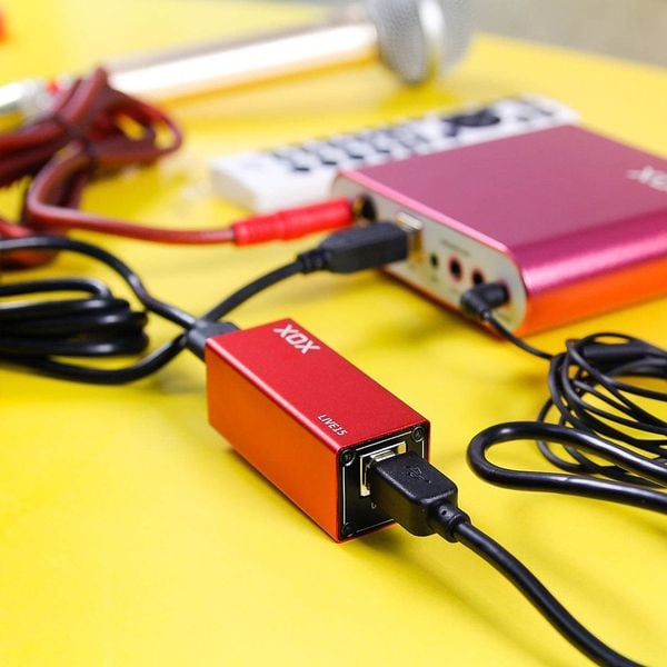 Bộ lọc nguồn XOX Live15 - Nguồn chống nhiễu, è, ò, âm thanh