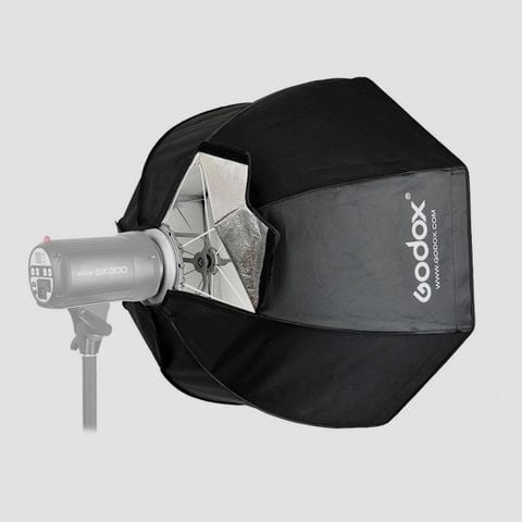 SOFTBOX DÙ TỔ ONG GODOX PORTABLE BOWEN MOUNT 95CM