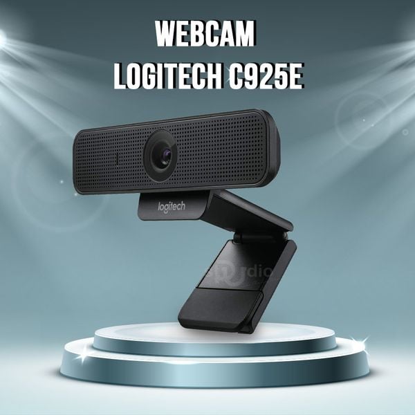 Webcam Logitech C925e - Webcam HD 1080p Zoom 4x