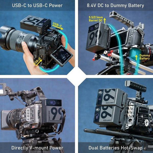 Pin Swit V-Mount OMNI-99