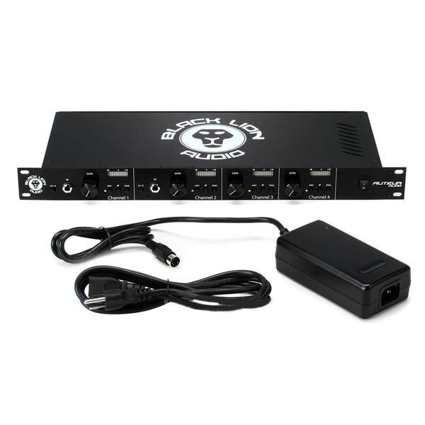 Black Lion Audio AuteurQuad 4 - Tiền Khuếch Đại