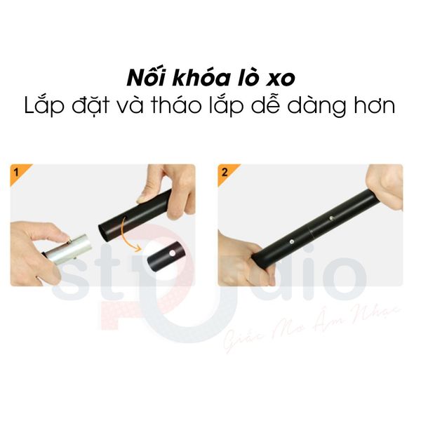 Giá Treo Phông 2m6 x 3m - Giá treo phông chắc chắn