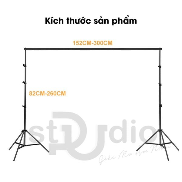 Giá Treo Phông 2m6 x 3m - Giá treo phông chắc chắn