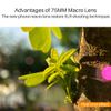 Ulanzi 75mm Lens super macro Ống kính chụp cận cảnh cho điện thoại