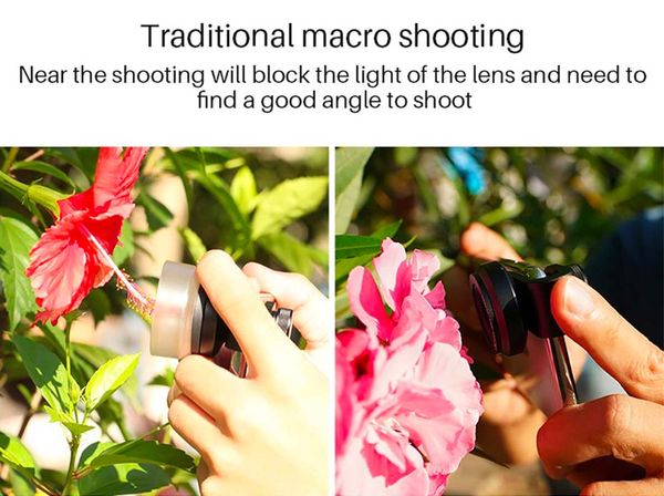 Ulanzi 75mm Lens super macro Ống kính chụp cận cảnh cho điện thoại