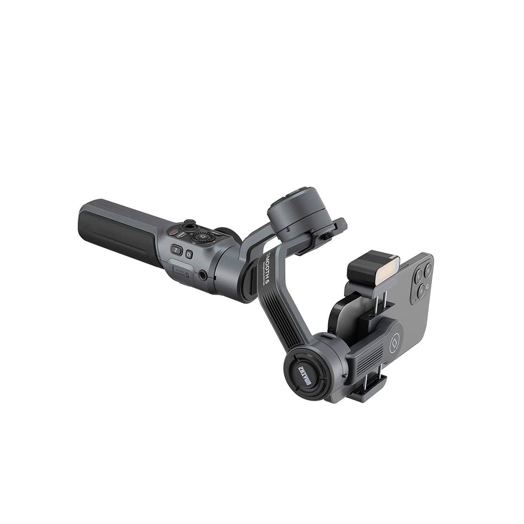Tay cầm chống rung Gimbal Zhiyun Smooth Combo Cho Điện Thoại