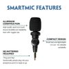Micro thu âm Saramonic SmartMic - Micro thu âm cỗng 3.5mm