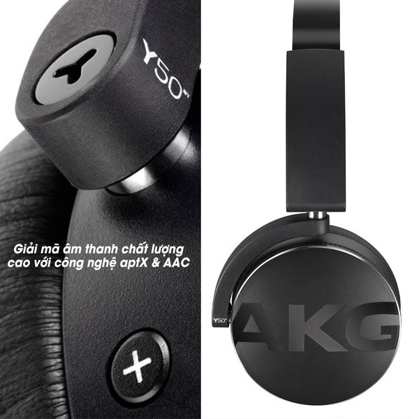 Tai nghe chụp tai Bluetooth AKG Y50BT, Tai nghe Bluetooth AKG