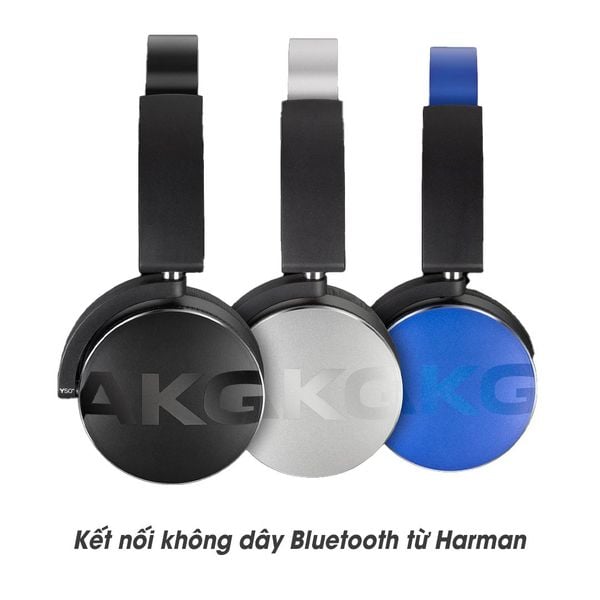 Tai nghe chụp tai Bluetooth AKG Y50BT, Tai nghe Bluetooth AKG