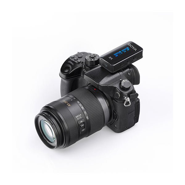 Microphone BOYA BY-XM6 S2 - Micro cài áo không dây