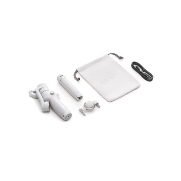 Thiết bị cầm tay chống rung cho điện thoại DJI Osmo Mobile 6 (Platinum Gray)_OE200GL