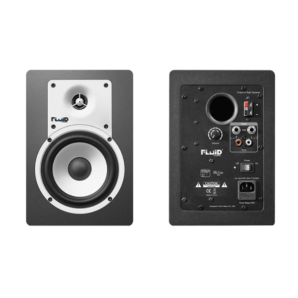 Loa kiểm âm Fluid Audio C5BT Bluetooth 5 Studio Monitors (Pair)