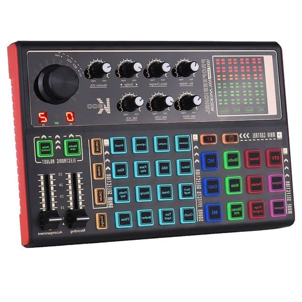 Sound card K300 Model 2021 - Sound card livestream có hiệu ứng