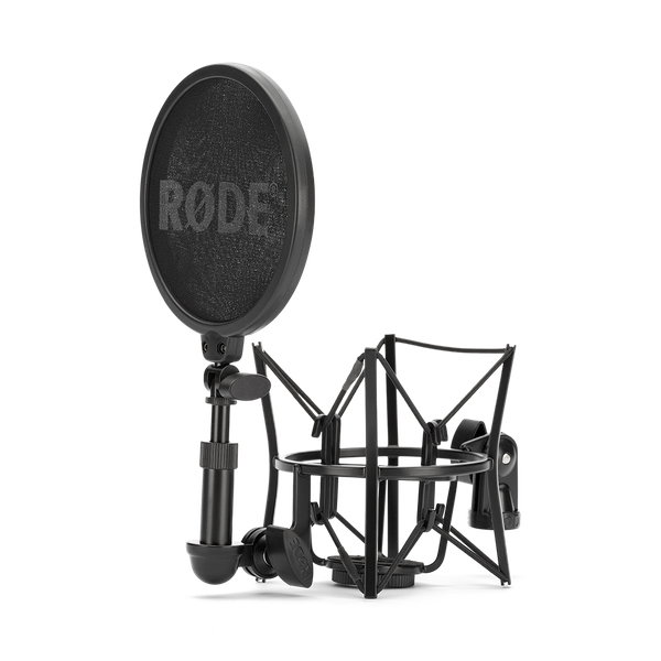 Shockmount Kèm Pop Filter Rode SM6, Giá đỡ Microphone Rode