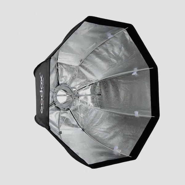Softbox Godox Octagon Bát Giác 95cm