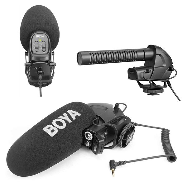 Micro thu âm gắn máy Boya BY-BM3031 - Micro dành cho máy quay
