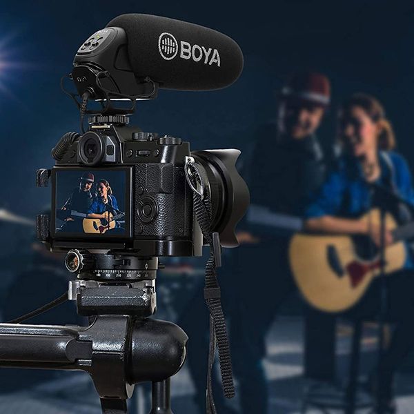 Micro thu âm gắn máy Boya BY-BM3031 - Micro dành cho máy quay