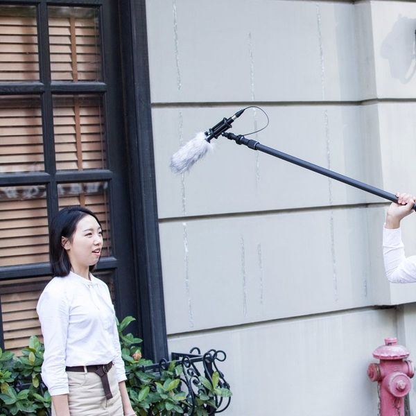 Tay nối dài Boompole Micro Boya BY-PB25