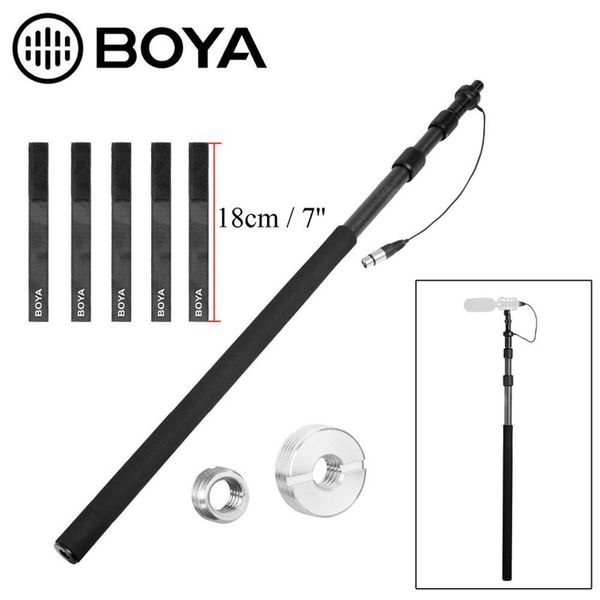 Tay nối dài Boompole Micro Boya BY-PB25