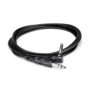 Dây HOSA STEREO INTERCONNECT 3.5mm trs to right angle 3.5mm trs