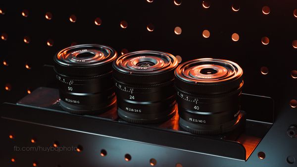 Ống kính Sony FE 24mm f/2.8 G