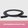 Cáp Micro Canon - HOSA edge microphone cable neutrik xlr3f to xlr3m (6M)