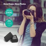 Bộ Pin + Sạc Ravpower NP-FZ100 for Sony A7M3/ A7RM3