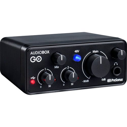 PreSonus AudioBox Go 2x2 USB-C Audio Interface