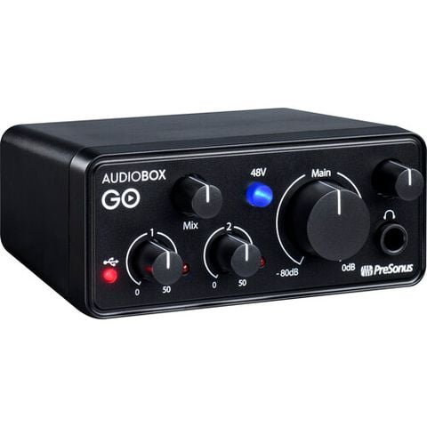PreSonus AudioBox Go 2x2 USB-C Audio Interface