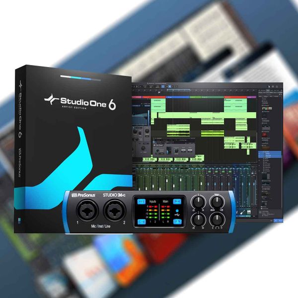 Sound card Presonus Studio 26C - Sound card thu âm