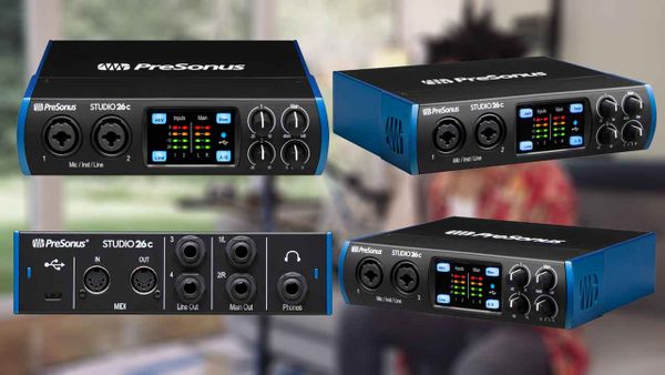 Sound card Presonus Studio 26C - Sound card thu âm