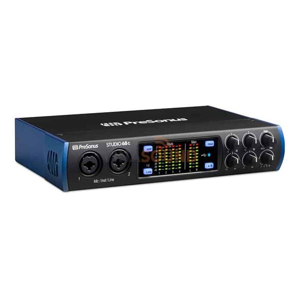 Sound card Presonus Studio 68 - Sound card thu âm