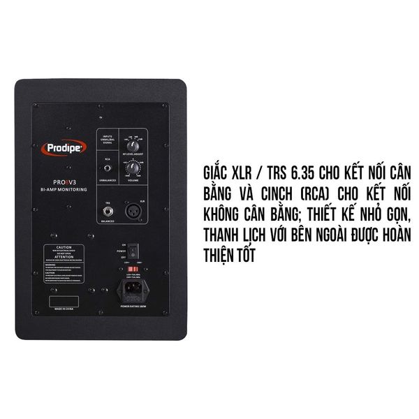 Loa kiểm âm Prodipe Pro 8 Active V3 Studiomonitor