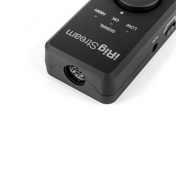 Box Live IK Multimedia iRig Stream