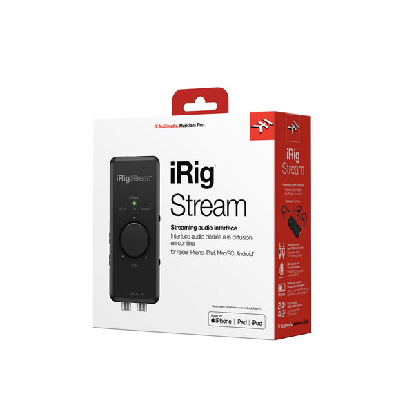 Box Live IK Multimedia iRig Stream