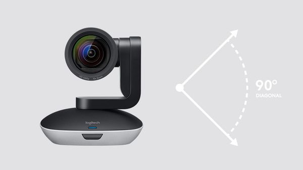Camera Logitech PTZ PRO 2 - Webcam Hội Thảo Trực Tuyến