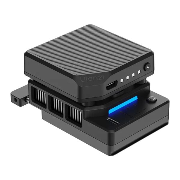 Bộ Kit pin và quạt làm mát máy ảnh Ulanzi CU01