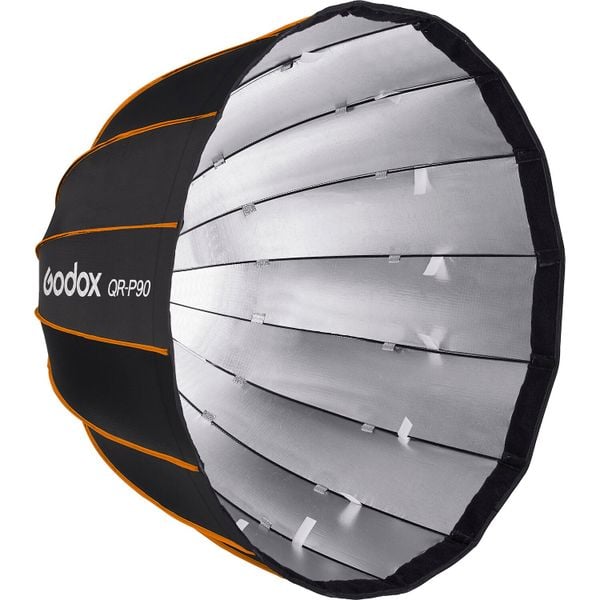 Softbox Godox QR-P90+ Quick Parabolic with Bowens Mount kèm lưới tổ ong
