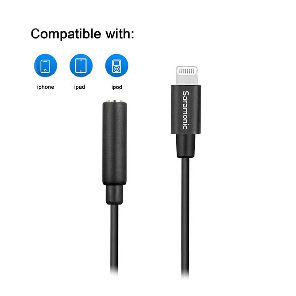 Cáp Saramonic SR-C2003 3.5mm TRS to USB-C