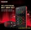 Soundcard Livestream Takstar MX1 Pro chính hãng
