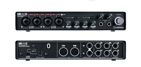Sound card Steinberg UR44C - Sound card thu âm